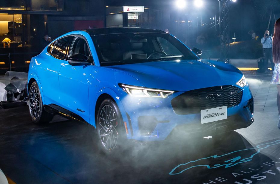 性能純電跑旅 The All-Electric Ford Mustang Mach-E 正式上市